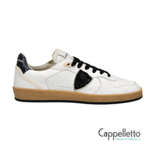 Carica l'immagine nel visualizzatore di Gallery, PGAL Donna Veau Glitter Blanc/Noir VG02
