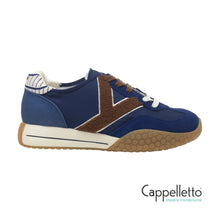 Carica l'immagine nel visualizzatore di Gallery, Sneaker Uomo KM 9777 Blue/Brick
