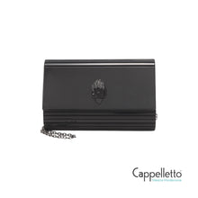 Carica l&#39;immagine nel visualizzatore di Gallery, PARTY EAGLE Clutch Medium Nero
