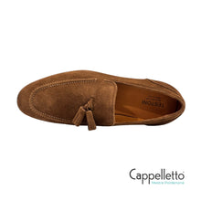 Carica l'immagine nel visualizzatore di Gallery, ROGER Loafer Uomo Suede Calf Brown
