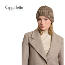Carica l&#39;immagine nel visualizzatore di Gallery, KEVINA Berretto in Maglia Toffee
