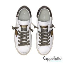 Carica l&#39;immagine nel visualizzatore di Gallery, PRSX Donna Pitone Metal Bianco/Bronzo VMP4
