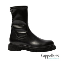 Carica l&#39;immagine nel visualizzatore di Gallery, KREMS Beatles Nappa Davids Nera Suola Light
