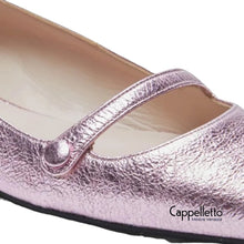 Carica l&#39;immagine nel visualizzatore di Gallery, VULCANO Ballerina in Pelle Rosa
