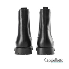 Carica l'immagine nel visualizzatore di Gallery, CPH 850 Chelsea Donna in Pelle Nera
