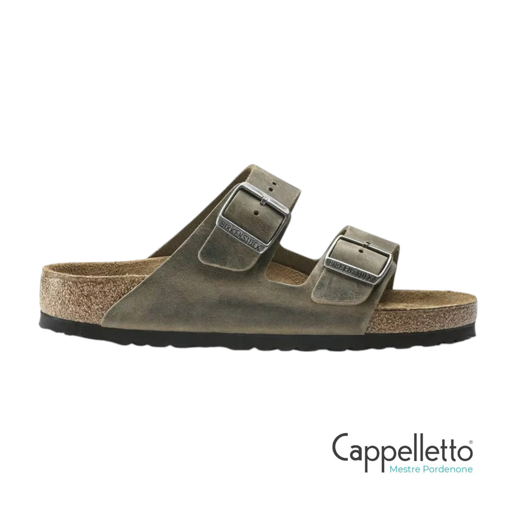Arizona SFB Faded Khaki Oiled Leather