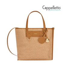 Carica l'immagine nel visualizzatore di Gallery, DIVIDE IT S Tote Naturale + Tabacco
