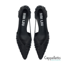 Carica l&#39;immagine nel visualizzatore di Gallery, RIGEL 45 Pump in Pelle Nera
