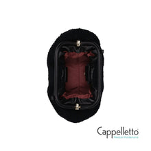Carica l'immagine nel visualizzatore di Gallery, JANINE Borsa Small 3027 Tessuto Nero
