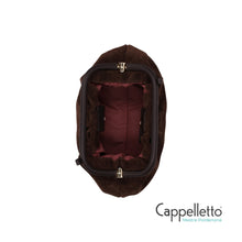 Carica l'immagine nel visualizzatore di Gallery, JANINE Borsa Small 3027 Suede Testa di Moro
