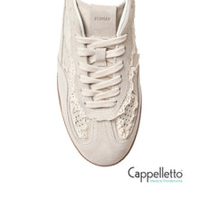 Carica l&#39;immagine nel visualizzatore di Gallery, TB490 Crochet Cream Sneaker
