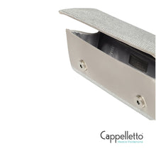 Carica l&#39;immagine nel visualizzatore di Gallery, FRENCH 75 CLUTCH ARGENTO
