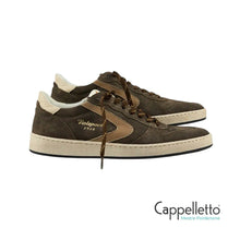 Carica l'immagine nel visualizzatore di Gallery, DAVIS Sneaker Uomo in Suede Brown
