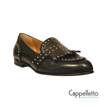 Carica l&#39;immagine nel visualizzatore di Gallery, Mocassino Donna DD04 Maverik Nero
