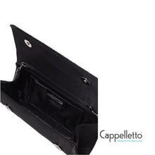 Carica l&#39;immagine nel visualizzatore di Gallery, FRENCH 75 CLUTCH NERO
