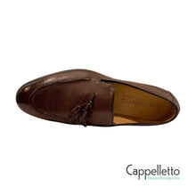 Carica l&#39;immagine nel visualizzatore di Gallery, Mocassino Nappine 464 T. Moro
