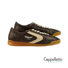 Carica l'immagine nel visualizzatore di Gallery, EPICA Sneaker Donna in Pelle Cioccolato
