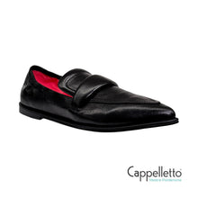Carica l'immagine nel visualizzatore di Gallery, SABY Mocassino in Nappa Vegetal Black
