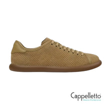Carica l'immagine nel visualizzatore di Gallery, PELOTAS SOLLER Sneaker Donna Pelle Perforata Miele
