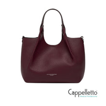 Carica l&#39;immagine nel visualizzatore di Gallery, DUA Borsa in Pelle WineBerry/T.Moro
