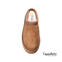 Carica l&#39;immagine nel visualizzatore di Gallery, 249 Suede Slipper Donna Cognac
