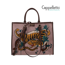 Carica l'immagine nel visualizzatore di Gallery, ATENA Shopping Bag 3008 Tiger Velvet
