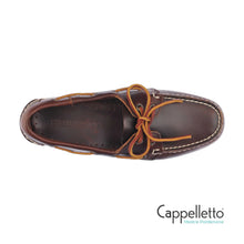 Carica l&#39;immagine nel visualizzatore di Gallery, Docksides Portland Waxed Brown Uomo

