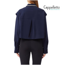 Carica l&#39;immagine nel visualizzatore di Gallery, Camicia Blu Marino CF5340
