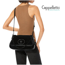 Carica l'immagine nel visualizzatore di Gallery, CHELSEA LG Soft Saddle DR Black Leather/Suede
