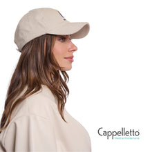 Carica l'immagine nel visualizzatore di Gallery, JIMMY Cappellino Beige
