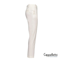 Carica l&#39;immagine nel visualizzatore di Gallery, BELLO Pantalone Raso Tecnico Beige
