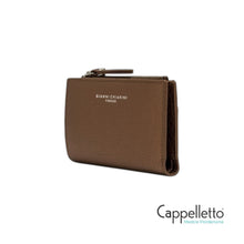 Carica l&#39;immagine nel visualizzatore di Gallery, WALLETS DOLLARO 6003 in Pelle Laminata Toasted
