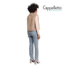 Carica l&#39;immagine nel visualizzatore di Gallery, DAVA Gilet in EcoPelliccia Avena
