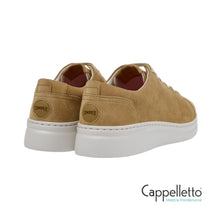 Carica l'immagine nel visualizzatore di Gallery, RUNNER UP Sneaker Donna Camoscio Avena
