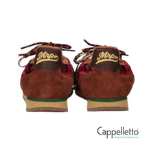 Carica l'immagine nel visualizzatore di Gallery, MRP Star PURE Utah Sneaker Burgundy Velvet
