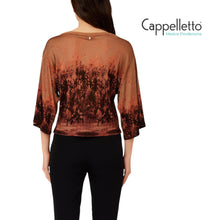 Carica l'immagine nel visualizzatore di Gallery, Maglia con Stampa Cuoio Jungle CA6355
