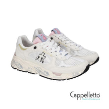 Carica l'immagine nel visualizzatore di Gallery, MASED Sneaker Donna Microforato Bianco 8206

