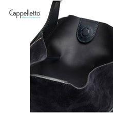 Carica l'immagine nel visualizzatore di Gallery, SIENNA Borsa in Suede Notturno
