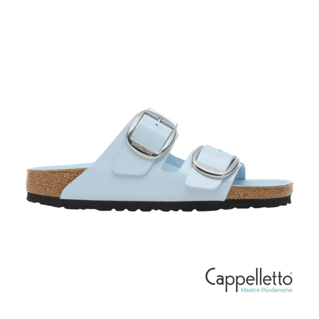 Arizona Big Buckle Shine Light  Blue