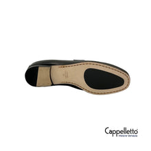 Carica l&#39;immagine nel visualizzatore di Gallery, Mocassino Donna Nappa Europa Nero
