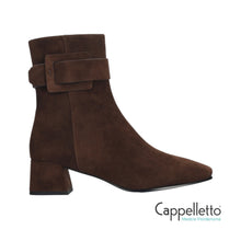 Carica l&#39;immagine nel visualizzatore di Gallery, ALTAIR Booties 50 Suede Marrone
