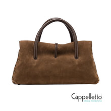 Carica l'immagine nel visualizzatore di Gallery, DOTTA S Jones Nabuk Brown Tartufo di Norcia
