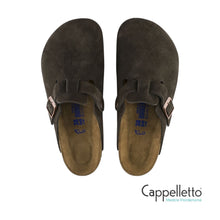 Carica l&#39;immagine nel visualizzatore di Gallery, Boston SFB Donna Mocha Suede
