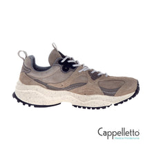 Carica l&#39;immagine nel visualizzatore di Gallery, WAVE Uomo Hairy Velour/Suede Dove

