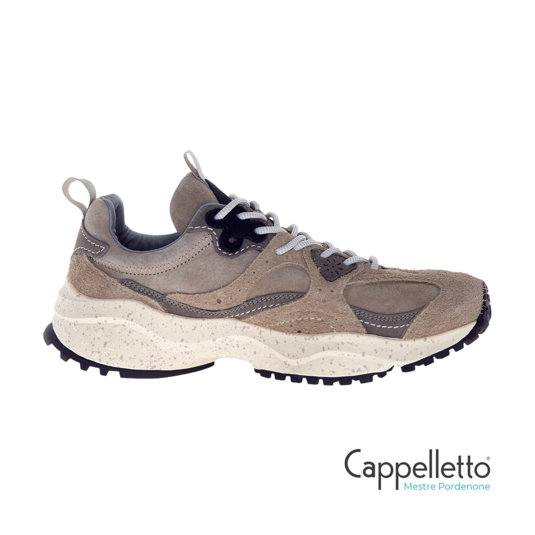 WAVE Uomo Hairy Velour/Suede Dove