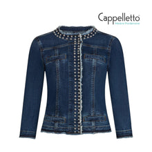 Carica l'immagine nel visualizzatore di Gallery, KATE Giubbo Denim Blue UA6033
