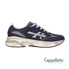 Carica l'immagine nel visualizzatore di Gallery, MOERUN Sneaker Uomo Blu 7306
