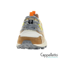 Carica l'immagine nel visualizzatore di Gallery, YAMANO 3 Sneaker UNI Suede/Nylon Animalier Light Brown

