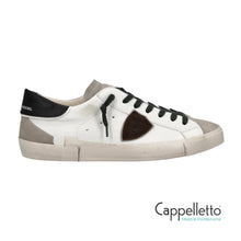 Carica l'immagine nel visualizzatore di Gallery, PRSX Uomo Vintage Mixage Blanc/Noir WX55
