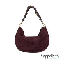 Carica l'immagine nel visualizzatore di Gallery, CLEO Borsa in Suede Amarone
